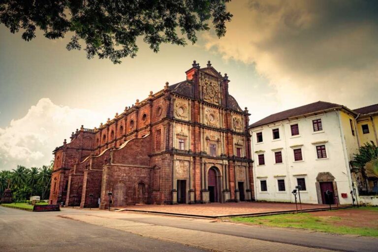 Basilica Of Bom Jesus