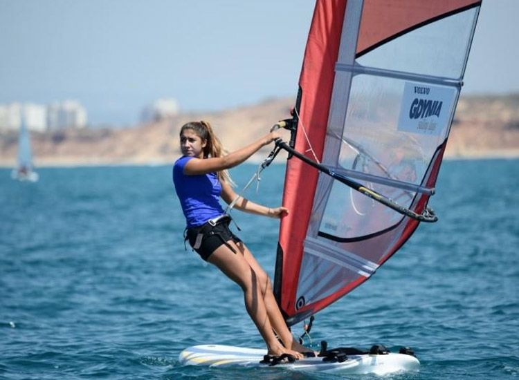 windsurfing Goa