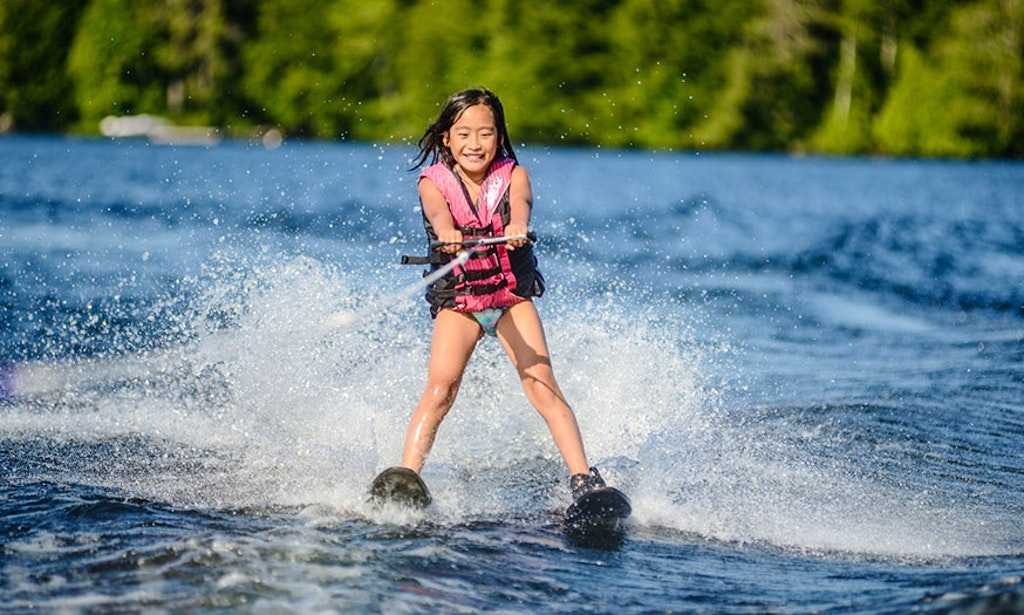 Knee boarding Goa