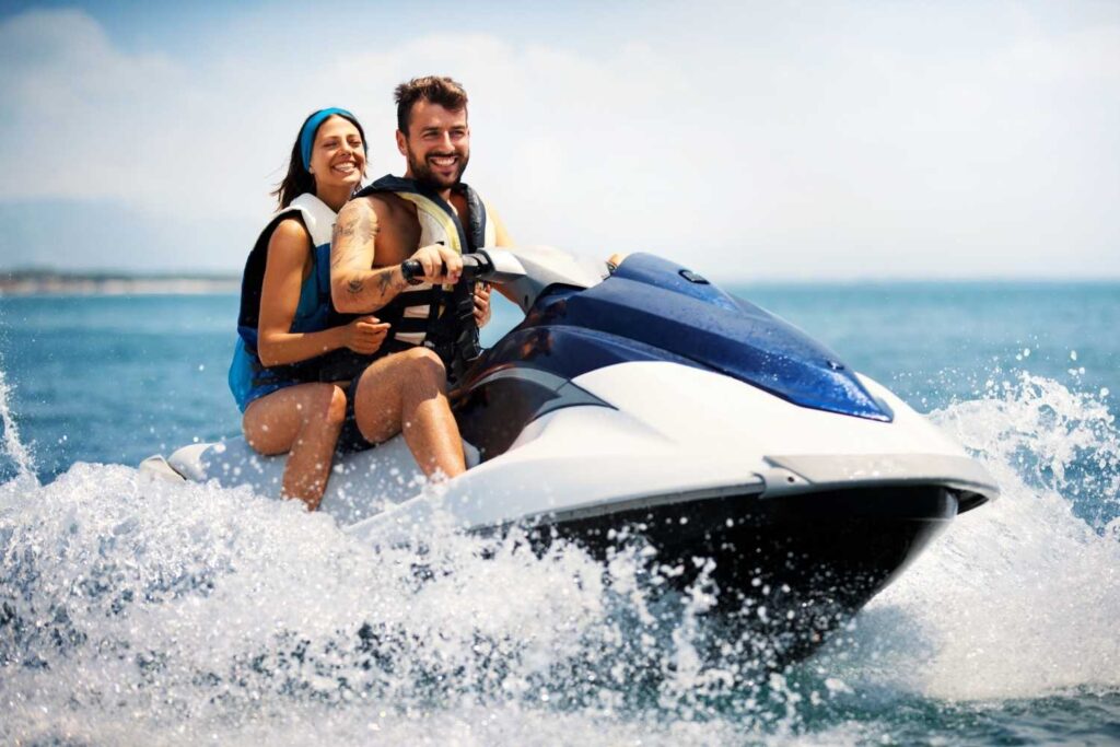 Goa Jet Skiing