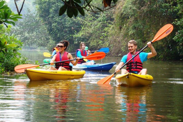 Kayaking In Goa