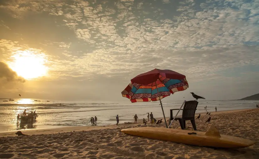 Calangute beach