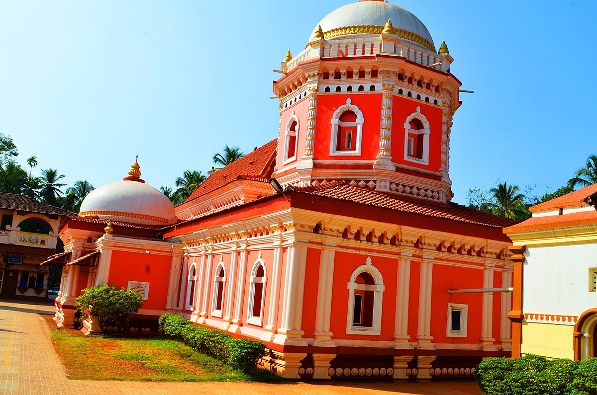 Kamacxi temple shiroda Goa