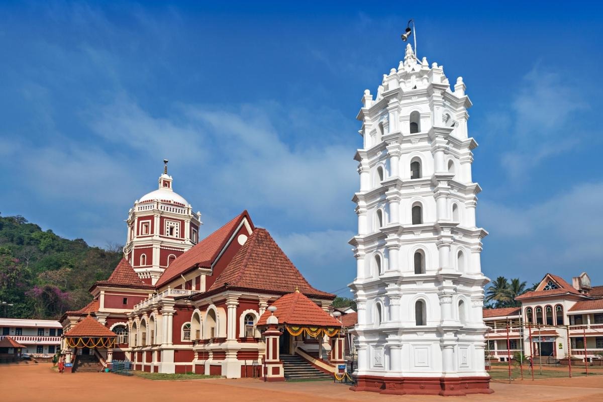 Shanta Durga Temple KAVLEM