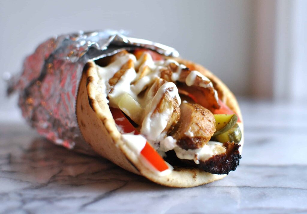 chicken shawarma