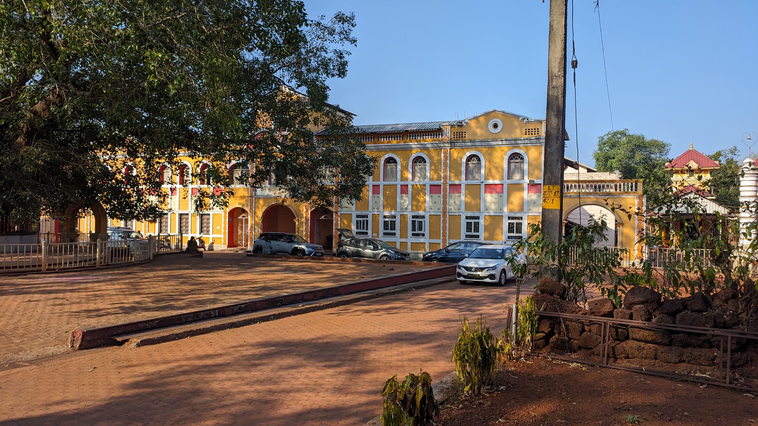 DAMODAR TEMPLE ZAMBAULIM GOA