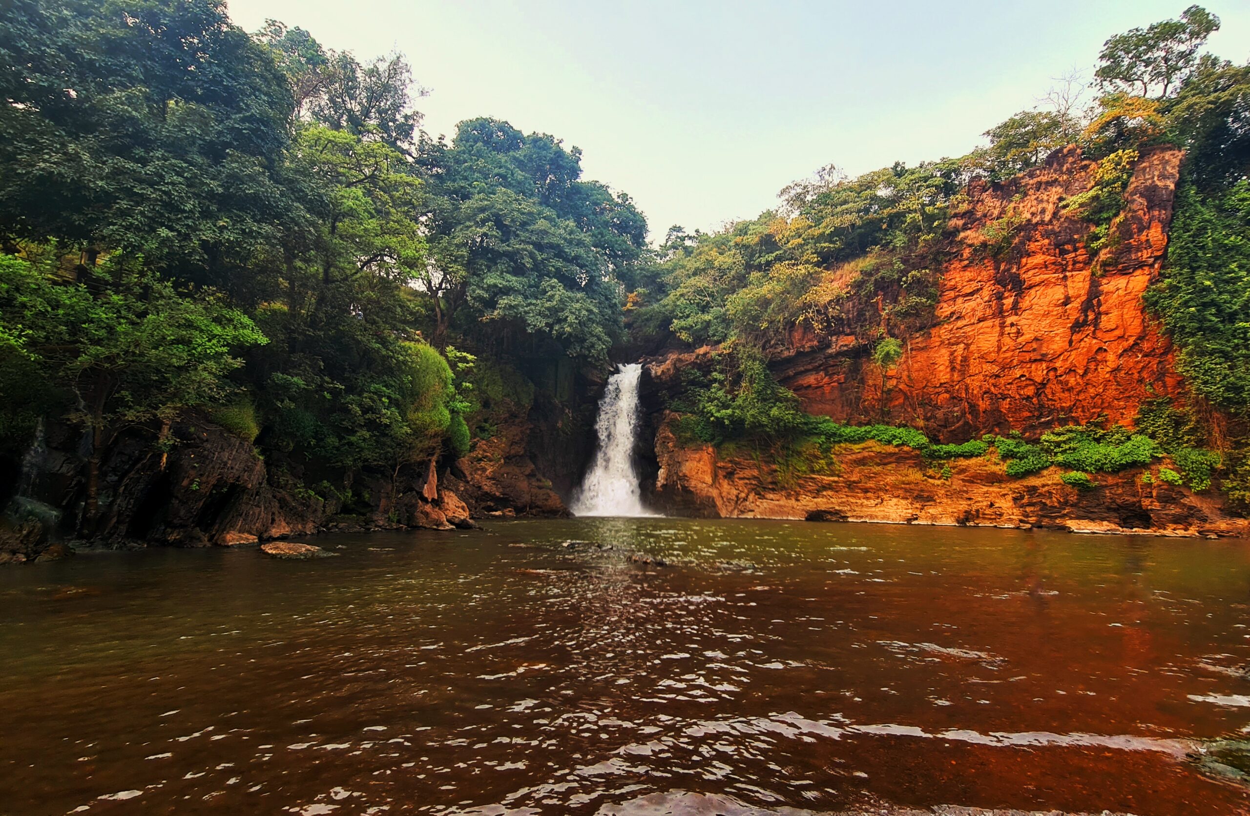 Harvalem waterfall