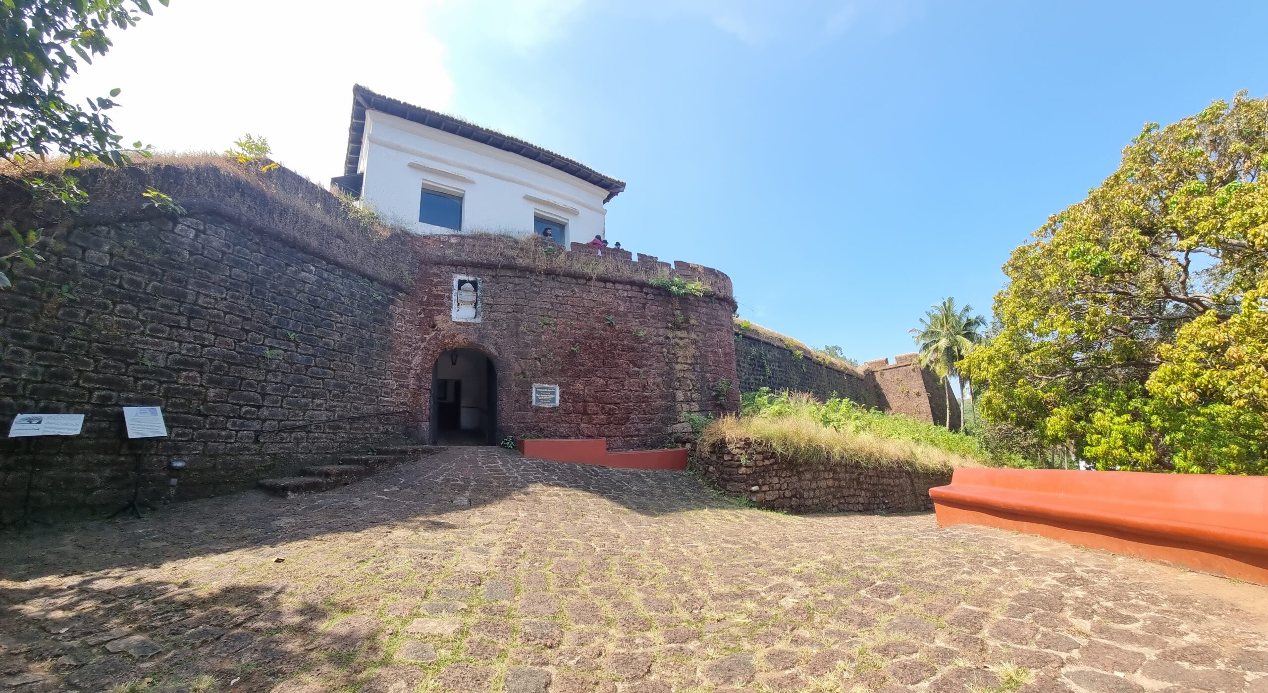 Cabo De Rama Fort