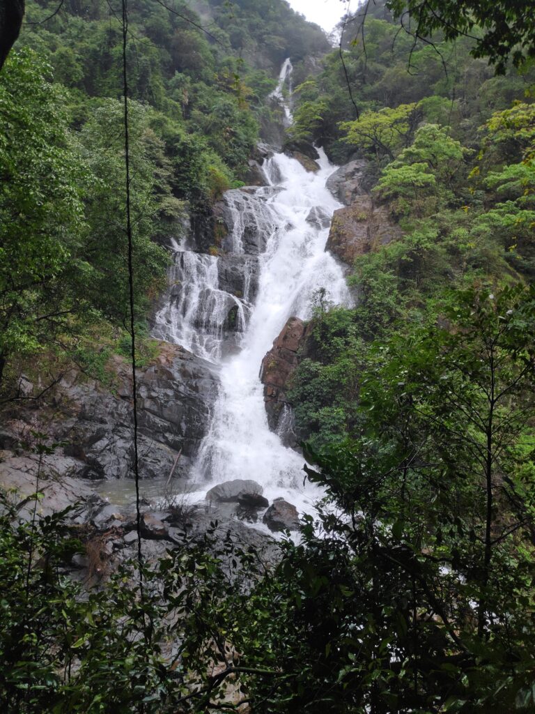 Tambdi Surla Waterfall