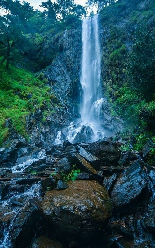 Kuskem waterfall