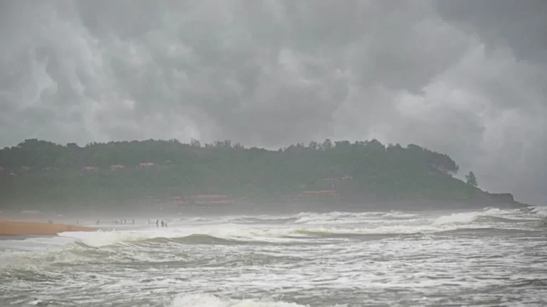 Are Goa beaches closed in monsoon?