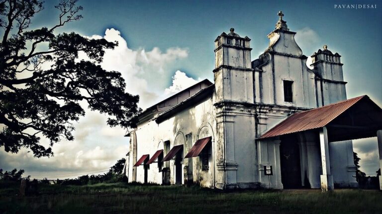 THree Kings Chapel Cansaulim - Haunted Chapel